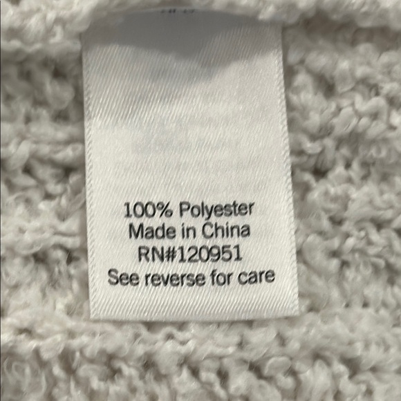 SO Women's Cream V-Neck Sweater - Picture 12 of 12